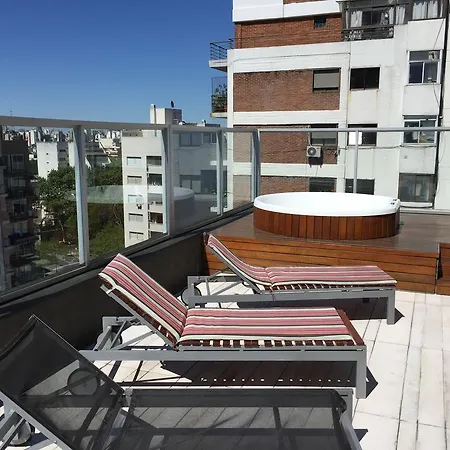 Soho Apart Ciudad Autónoma de Ciudad Autónoma de Buenos Aires Exterior foto